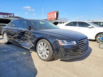Audi A8 D4 2016 Audi A8 2016 AUDI A8 L QUATTRO 3.0 Benzyna 333KM, zdjęcie 3