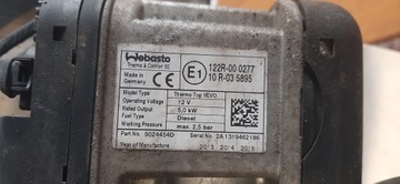 Стояночный обогреватель Webasto VOLVO 31366081