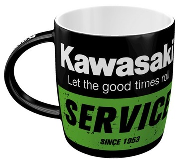 КРУЖКА KAWASAKI ОБЪЕМ: 300 МЛ, КЕРАМИКА