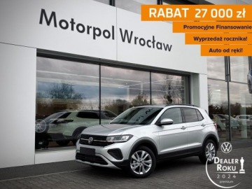 Volkswagen T-Cross SUV Facelifting 1.0 TSI 115KM 2025 Volkswagen T-Cross Life Plus 1.0 TSI DSG