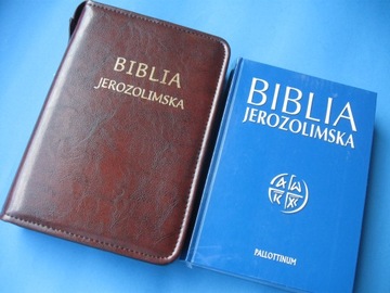 Oprawa,etui,okładka + suwak na Biblię Jerozolimską