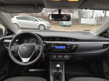 Toyota Corolla XI Sedan 1.33 Dual VVT-i 99KM 2015 Toyota Corolla Salon Polska|I WŁ|Faktura VAT23%, zdjęcie 12