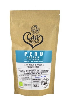 Kawa Peru Organic Arabica, ziarnista 250g