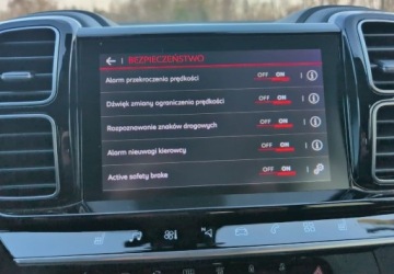 Citroen C5 Aircross 2025 Citroen C5 Aircross 1.2 mHEV Plus eDCT6 SalonPL FVat Od Reki 1.2 Hybryda, zdjęcie 21