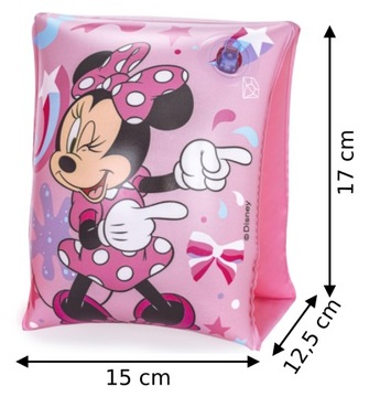 DMUCHANE RĘKAWKI DO PŁYWANIA dla dzieci 3-6lat Myszka Minnie Bestway 91038