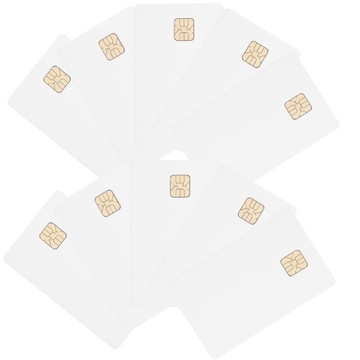Система контроля доступа Ic Card Белые чип-карты