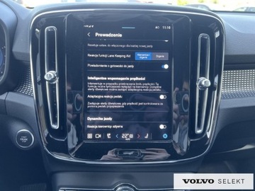 Volvo XC40 Crossover Facelifting 2.0 B3 163KM 2024 Volvo XC 40 XC40 B3 Plus Dark Pakiet Driver Assist, zdjęcie 26