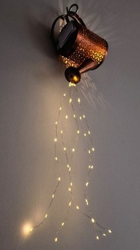 СОЛНЕЧНАЯ ЛАМПА ДЕКОРАТИВНАЯ ЛАМПА ПОДВЕСНАЯ САДОВАЯ ЛЕЙКА