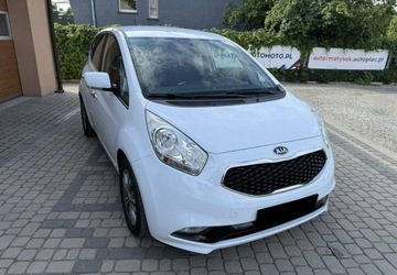 Kia Venga Mikrovan Facelifting 1.6 DOHC 124KM 2017 Kia Venga Rej.03.2018r 1,6 125KM Klima Navi Kamera Kola latozima 1.6, zdjęcie 2