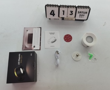 БЕСПРОВОДНОЙ НАСТЕННЫЙ СВЕТИЛЬНИК RGB LED МАГНИТНЫЙ НАСТЕННЫЙ СВЕТИЛЬНИК НАД КРОВАТЬЮ USB