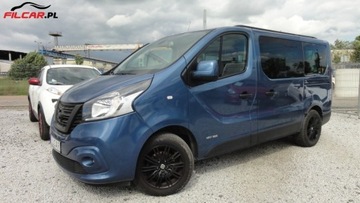 Renault Trafic III Furgon 1.6 Energy dCi 125KM 2017 Renault Trafic OSOBOWY BEZWYPADKOWY NV300 Vivaro Trafic 88tys km Pewna his, zdjęcie 16