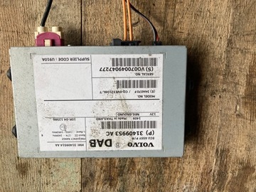 VOLVO s60 TUNER MODUŁ RADIA 31409953