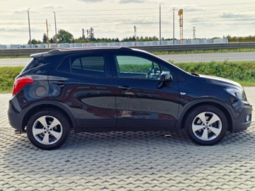 Opel Mokka I SUV 1.4 Turbo ECOTEC 140KM 2015 Opel Mokka 1.4 Turbo 140Ps Navi Kamera Alu Czarna Gwarancja 1.4 Benzyna, zdjęcie 33
