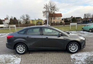 Ford Focus III Sedan Facelifting 1.6 Ti-VCT 105KM 2017 Ford Focus Ford Focus 1.6 SYNC Edition 1.6 BenzynaLPG 105KM, zdjęcie 3