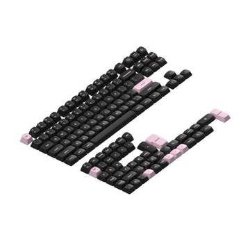 NUPHY Gem Keycaps mSA Double-shot PBT - Nasadki do klawiatury Inca Rose