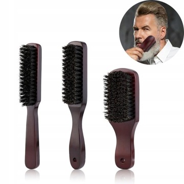 Wood Handle Boar Bristle Cleaning Brush
