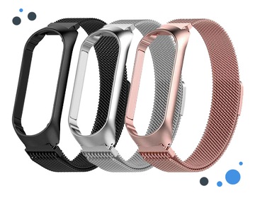 РЕМЕНЬ ДЛЯ XIAOMI MI BAND 5/6 — МНОГО ЦВЕТОВ