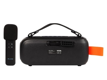 ПОРТАТИВНЫЙ ДИНАМИК BLUETOOTH FM-РАДИО USB БЕСПРОВОДНОЙ КАРАОКЕ RGB МИКРОФОН