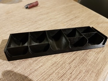 Органайзер для карт Nemesis, жетоны злоумышленников, подарок