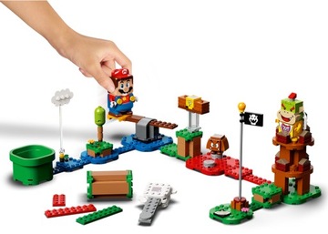 НАЧАЛЬНЫЙ НАБОР ФИГУРКИ LEGO SUPER MARIO ADVENTURE