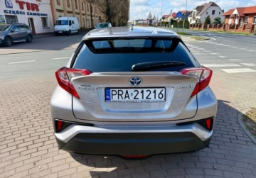 Toyota C-HR I Crossover 1.8 Hybrid 122KM 2019 Toyota C-HR 1.8i HYBRID Full LED NAVI Kamera Extra stan 1.8 Hybryda, zdjęcie 4