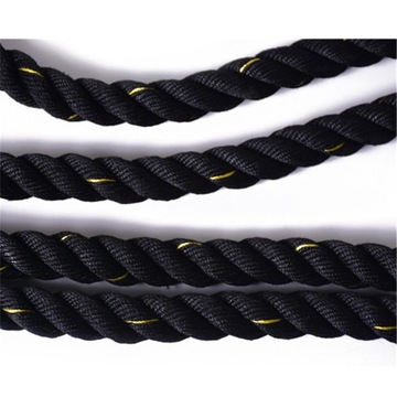 Тяжелая скакалка, размеры 2,8/3 м х 2,5 см. Утяжеленная скакалка для упражнений, 2,8 м.