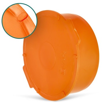 КАНАЛАЛЬНАЯ ЗАБОРКА 160 ММ ЗАГЛУШКА ДЛЯ КАНАЛИЗационной ТРУБ ПВХ Заглушка Крышка