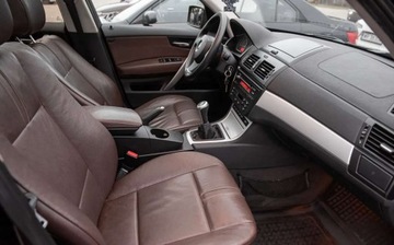 BMW X3 E83 2.0d 150KM 2007 BMW X3 2.0D 150KM Lift Skora Panorama ALu Pdc Serwis Gwarancjia 2.0, zdjęcie 25