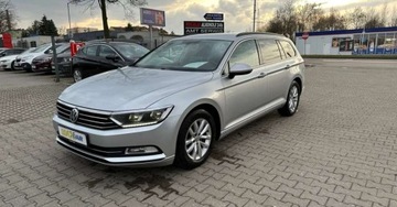 Volkswagen Passat B8 Variant 2.0 TDI 150KM 2015 Volkswagen Passat DSG 2,0 TDI F-RA VAT 23