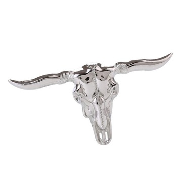 Longhorn Steer Head Shape Zachodnia klamra do paska