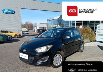 Hyundai i20 I Hatchback 5d Facelifting 1.2 DOHC 85KM 2013 Hyundai i20 1.2 benzyna 85KM Classic Klima Faktura VAT-Marza 1.2 Benzyna