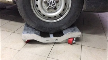 Поворотная транспортная тележка C5