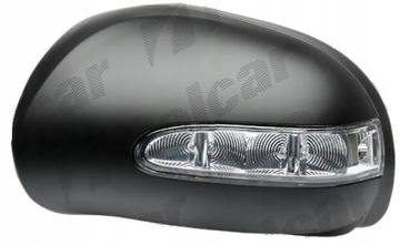 MERCEDES ML W164 05- POUZDRO ZRCÁTKO Z BLIKAČ