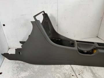 TUNEL ŚRODKOWY AUDI A4 B6 SZARY 8E0863241 2-DIN