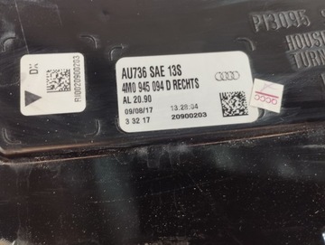 AUDI Q7 15- SVĚTLO ZADNÍ USA PRAVÁ 4M0945094