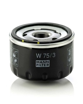 Mann-Filter W 75/3 Filtr oleju