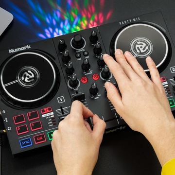 DJ-контроллер Numark Party Mix MKII