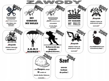 Kanister Barek Prezent na Osiemnastka Urodziny ! MASYWNY NOWY STALOWY