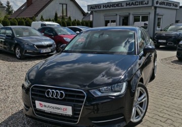 Audi A3 8V Hatchback 3d 1.4 TFSI 122KM 2013 Audi A3 Sportback 1.4 Benzyna 122KM, zdjęcie 11