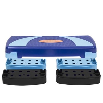 HMS AS004 BLUE STEP DO AEROBIKU REGULOWANY STEPPER