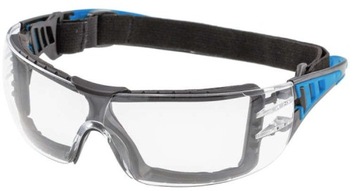 HOGERT GLASSES ЗАЩИТНЫЕ ОЧКИ ПРОЗРАЧНЫЕ, НЕ ЗАТЕВАЮЩИЕСЯ, С АНТИРАСПЫЛЕНИЕМ