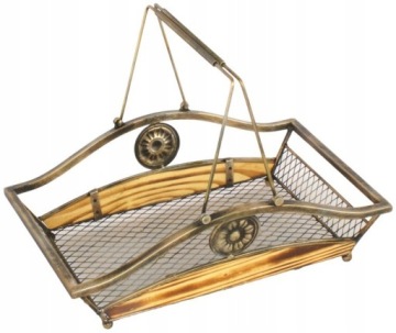 OZDOBNY METALOWY KOSZYK OWOCARKA NA PREZENT!!!