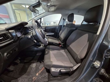 Citroen C3 III Hatchback 1.2 PureTech 82KM 2017 Citroen C3 1.2 PureTech 82KM Feel Dealer Gwarancja 1.2 Benzyna 82KM, zdjęcie 10