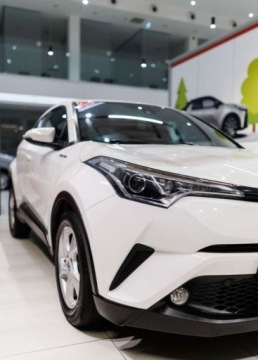 Toyota C-HR I Crossover 1.8 Hybrid 122KM 2019 Toyota C-HR 1.8 Hybrid Premium 1.8 Hybryda 122KM, zdjęcie 16