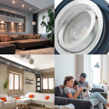 Декоративное кольцо HALOG CRISTAL R-SCHWARZ-50 HOLDER