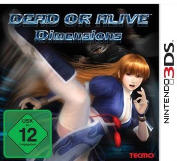 Dead or Alive Dimensions Nintendo 3DS