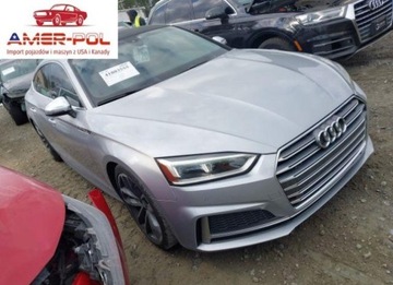 Audi A5 F5 S5 Sportback 3.0 TFSI 354KM 2018 Audi S5 Coupe 3.0T Premium Plus 2018 3.0 Benzyna 354KM