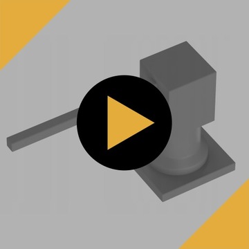 Серое мыло жидкое дозатор для квадратной раковины