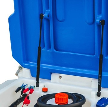 Zbiornik mobilny AdBlue 600L Professional Pompa PIUSI z licznikiem Nalewak