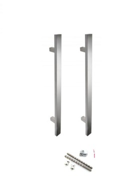 POCHWYT DRZWI UCHWYT ANTABA STAL INOX L 300/500 PR